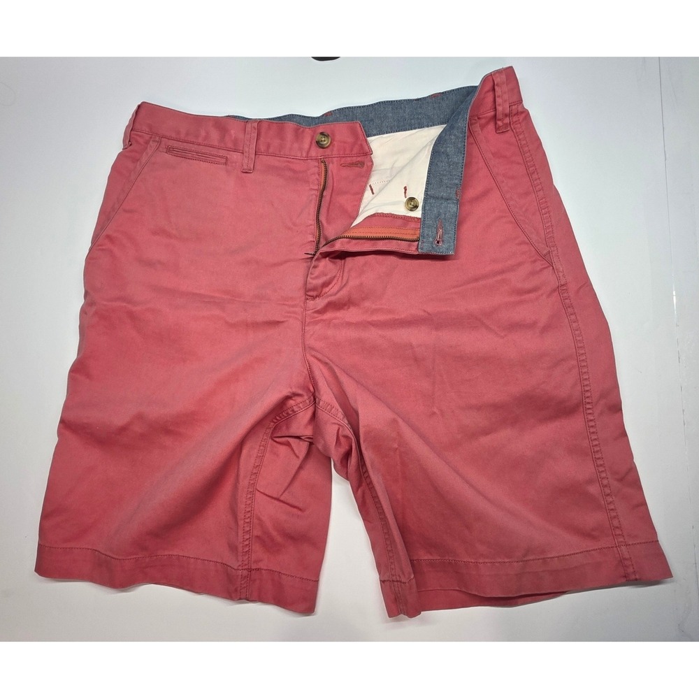 Polo Ralph Lauren Mens Relaxed Fit Cotton Chino Shorts Salmon Pink 34